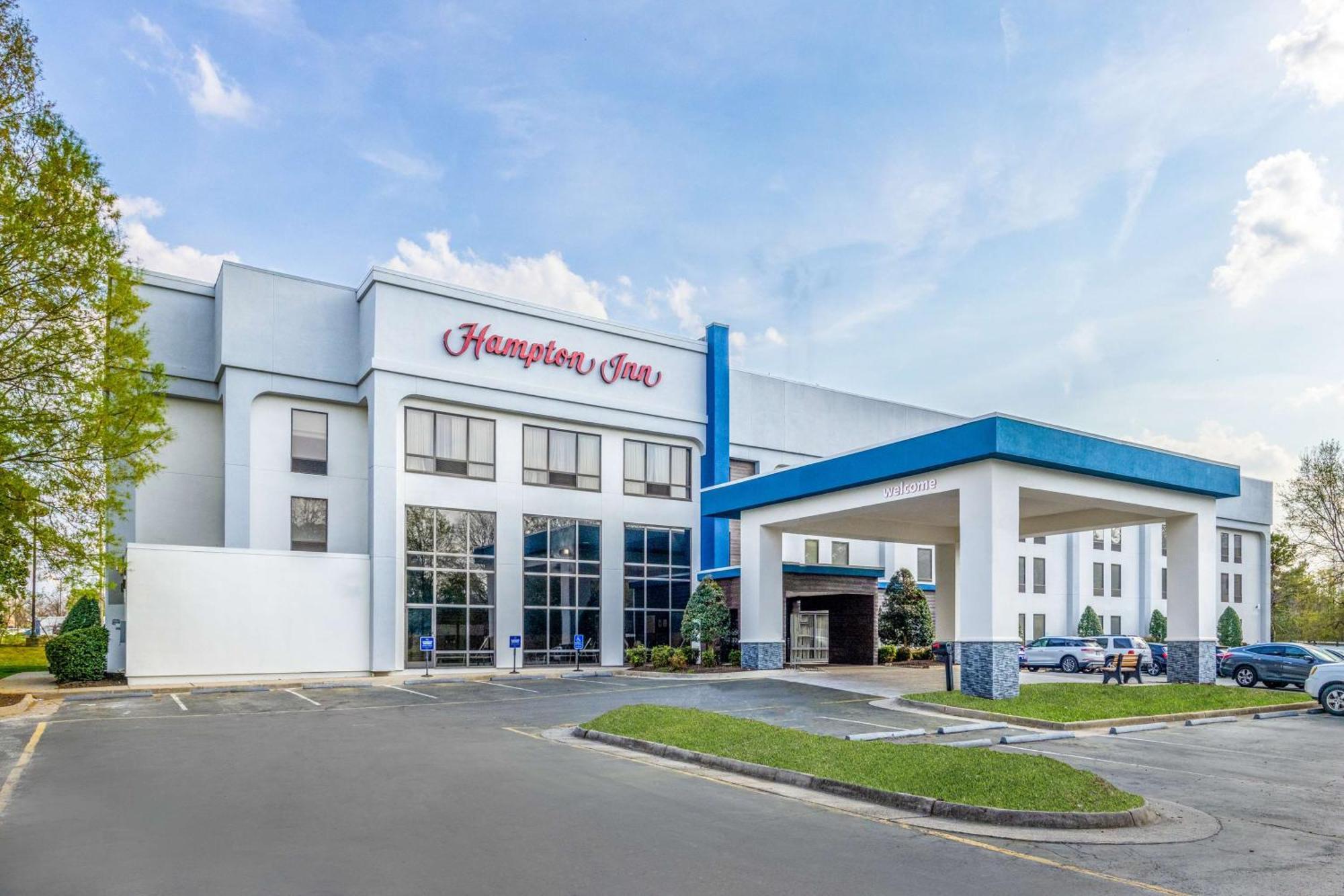 Hampton Inn Richmond-Mechanicsville Exteriér fotografie