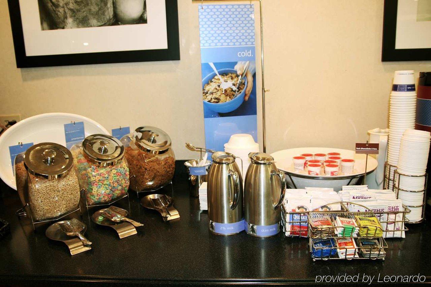 Hampton Inn Richmond-Mechanicsville Restaurace fotografie